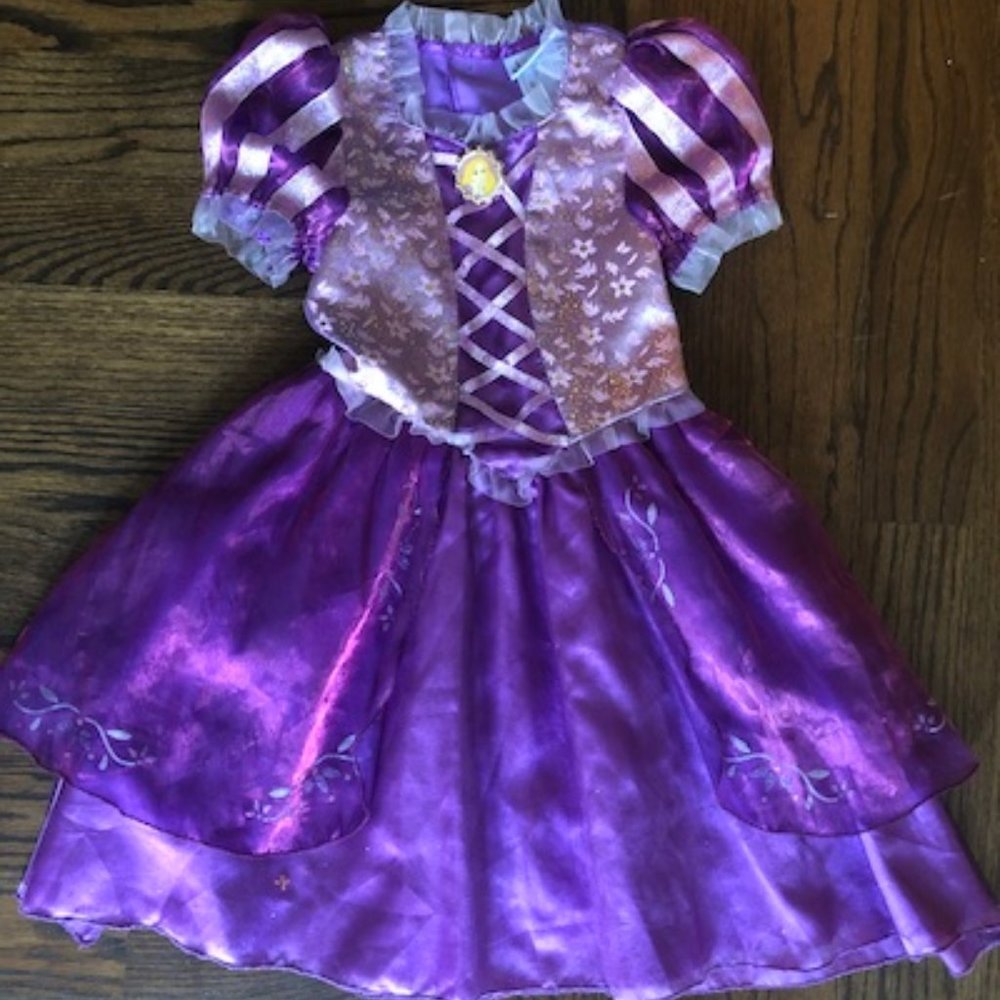 Rapunzel Disney Parks Costume Dress 3T-4T